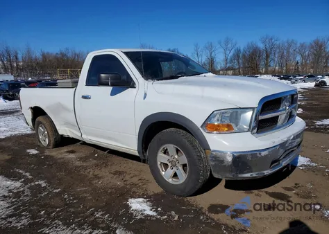 2012 Dodge Ram 1500 Slt from USA, damaged, VIN 3C6JD7EP3CG173297